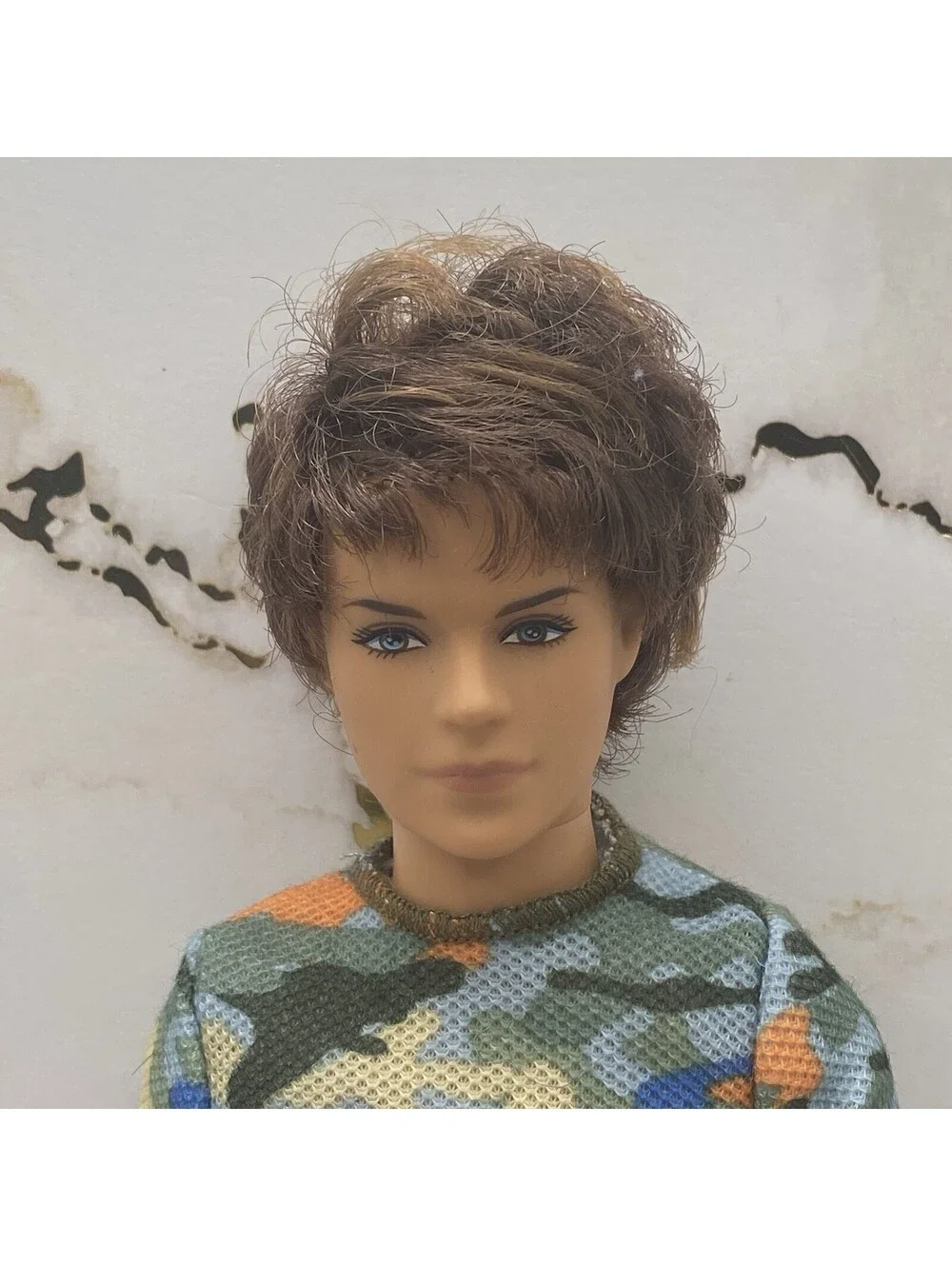 High school musical 2 Troy doll Zack Efron redressed B14